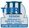 Tier III Design - UPTIME INSTITUTE CERTIFIED